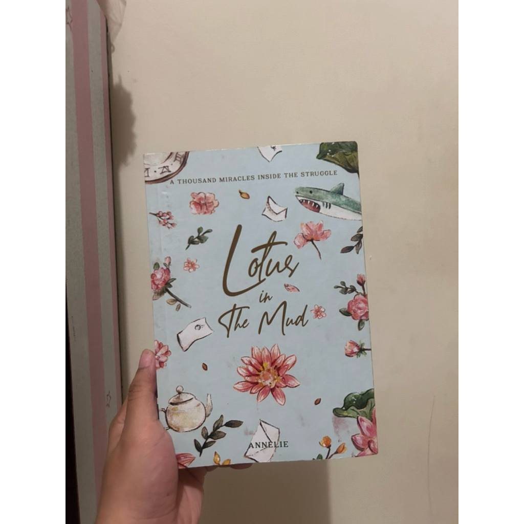 novel lotus in the mud preloved