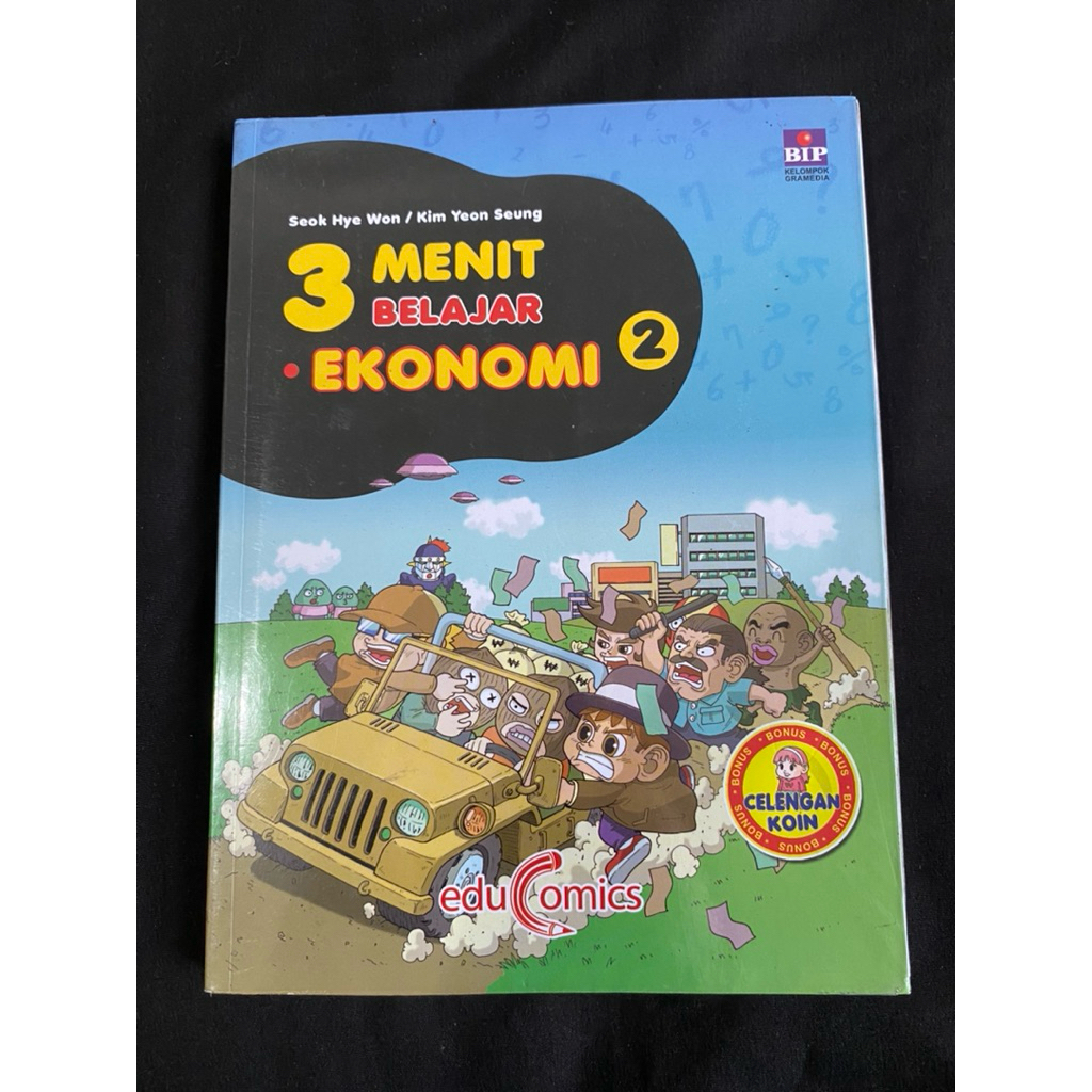 Buku > 3 Menit Belajar Ekonomi 2 (educomics)