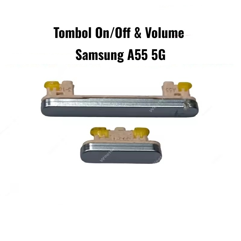 Tombol On/Off & Volume Samsung A55 5G / A556V / A556B / A556E /A5560 I Tombol Luar Power & Volume na