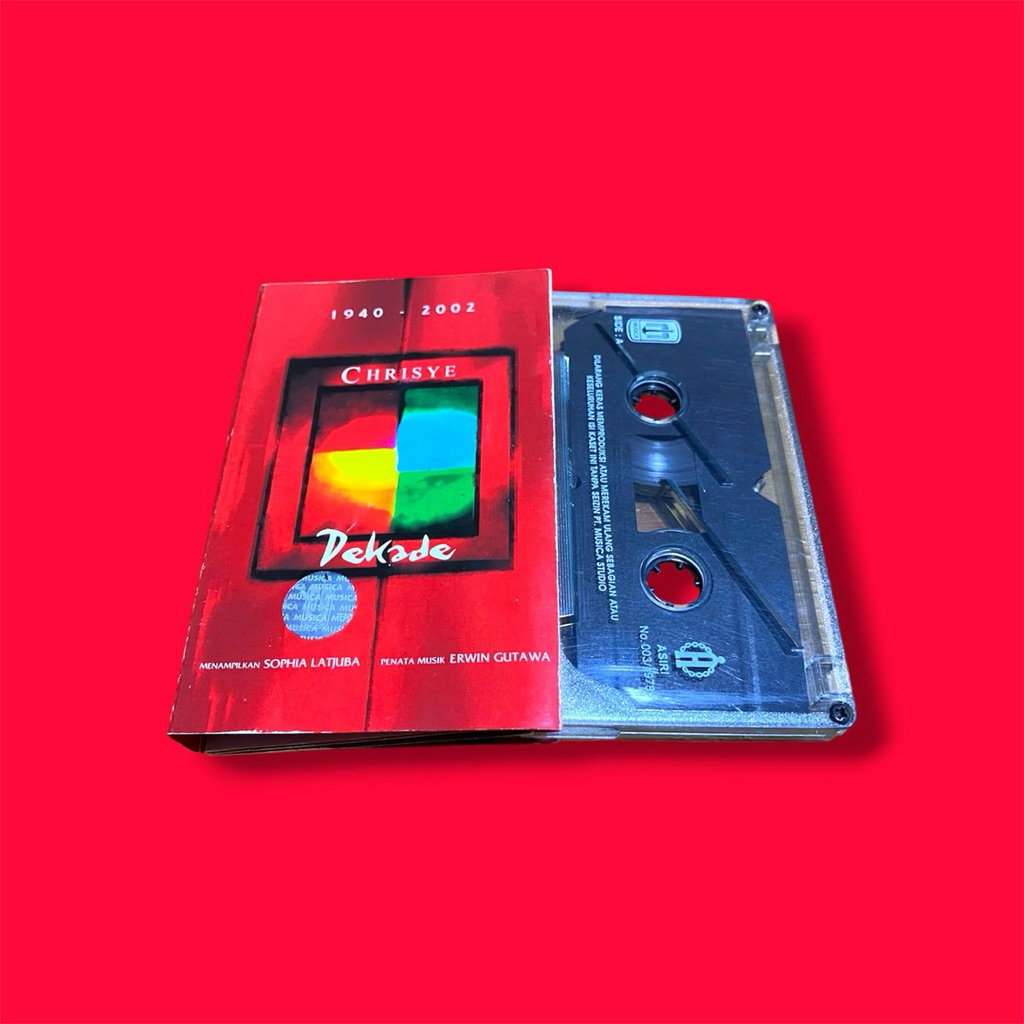 Kaset Pita Chrisye - Dekade