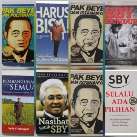 Buku Presiden SBY Susilo Bambang Yudhoyono