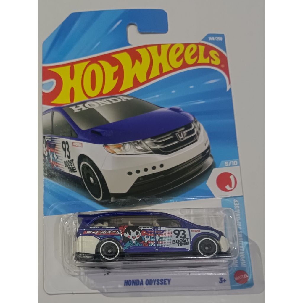 Hot Wheels Honda Odyssey