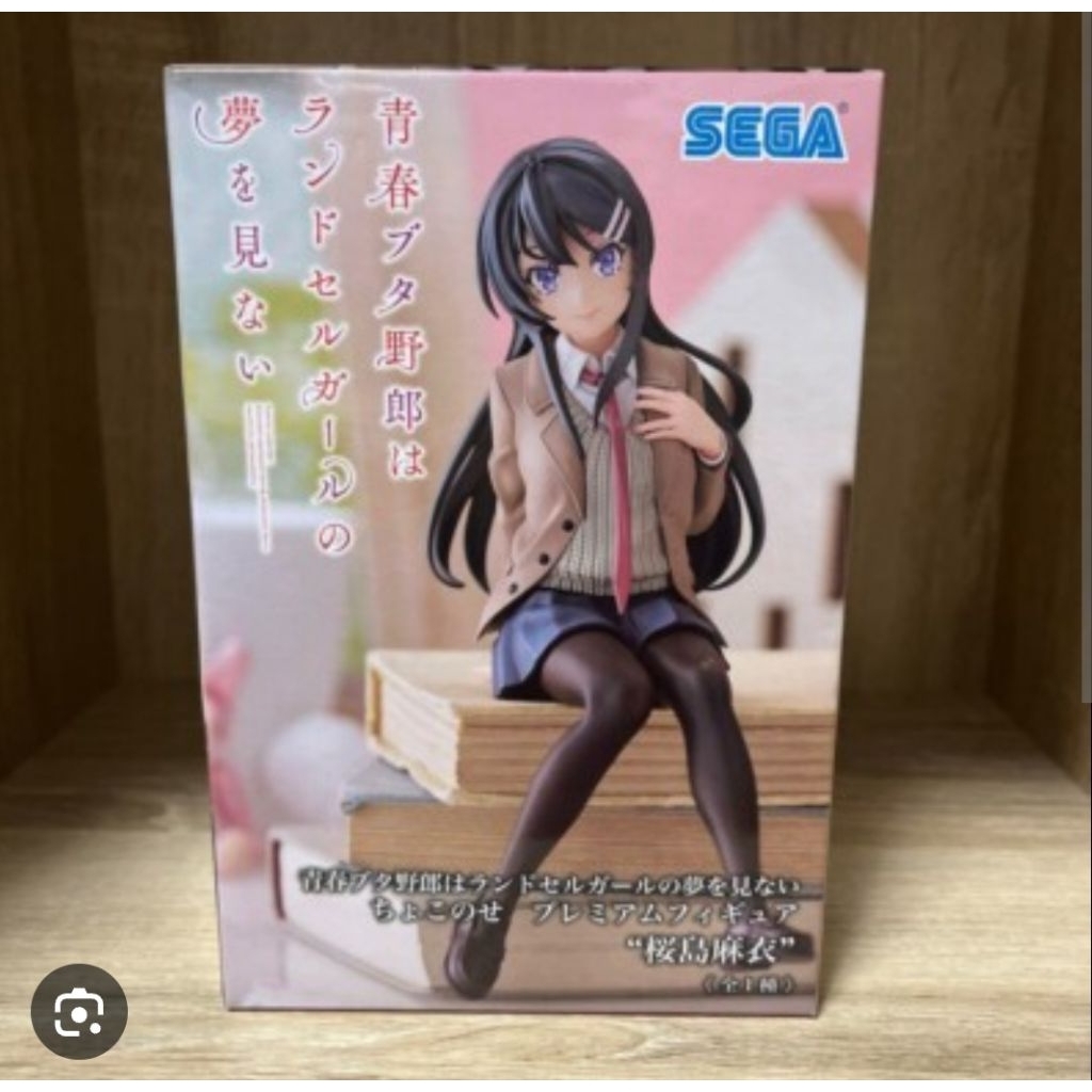 Sega Premium Chokonose Figure Sakurajima Mai