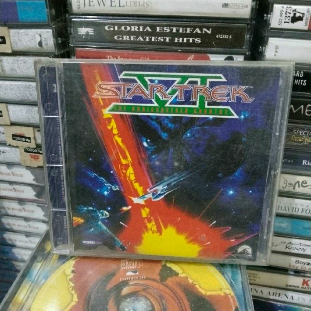 vcd star trek VI the undiscovered country