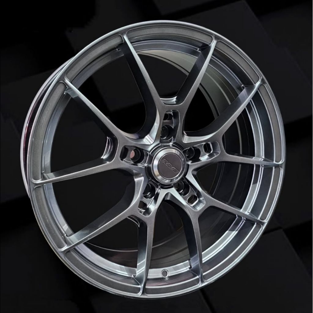 velg PCD 5X120 RAYS G025 ring 18 lebar 8 pcd 5x120 velg mobil ring 18 velg mobil e46 velg racing r18