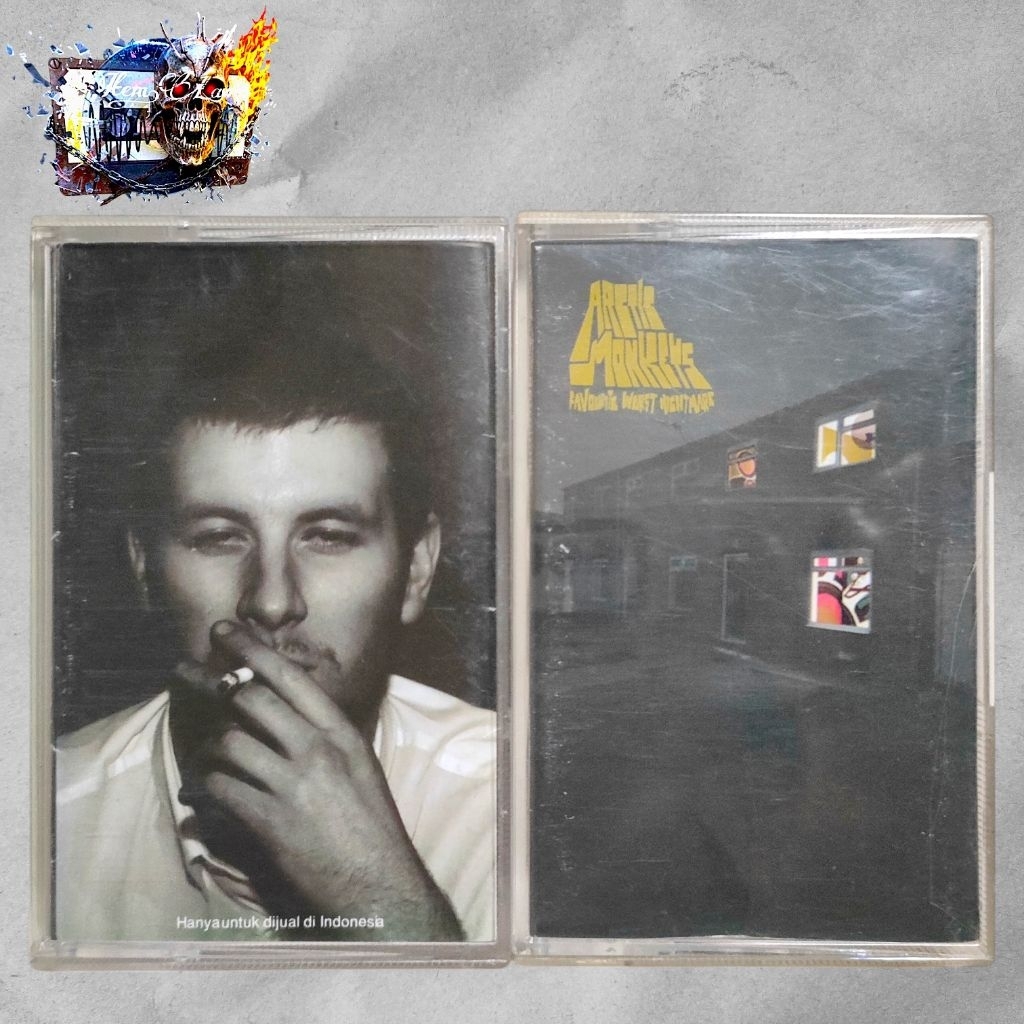 Kaset Pita Arctic Monkeys Paket