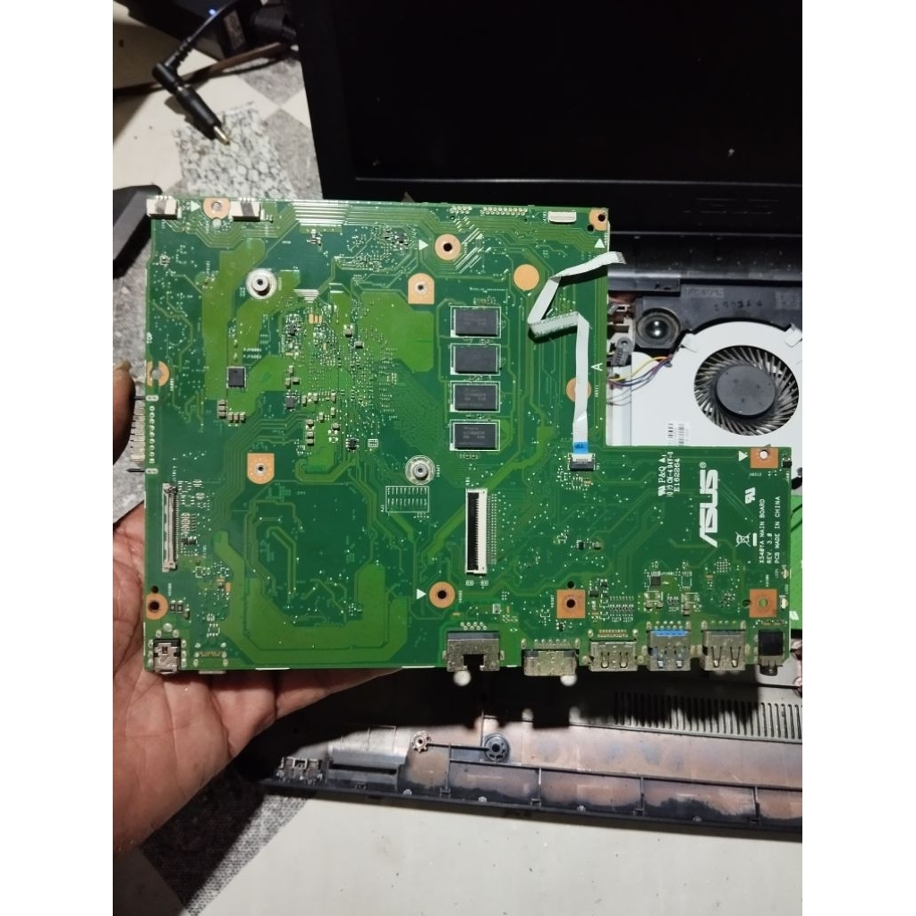 mainboard asus x540y amd e2