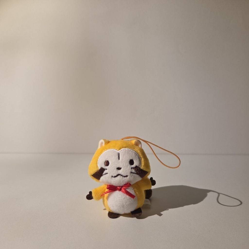 Rascal Plush Keychain Original