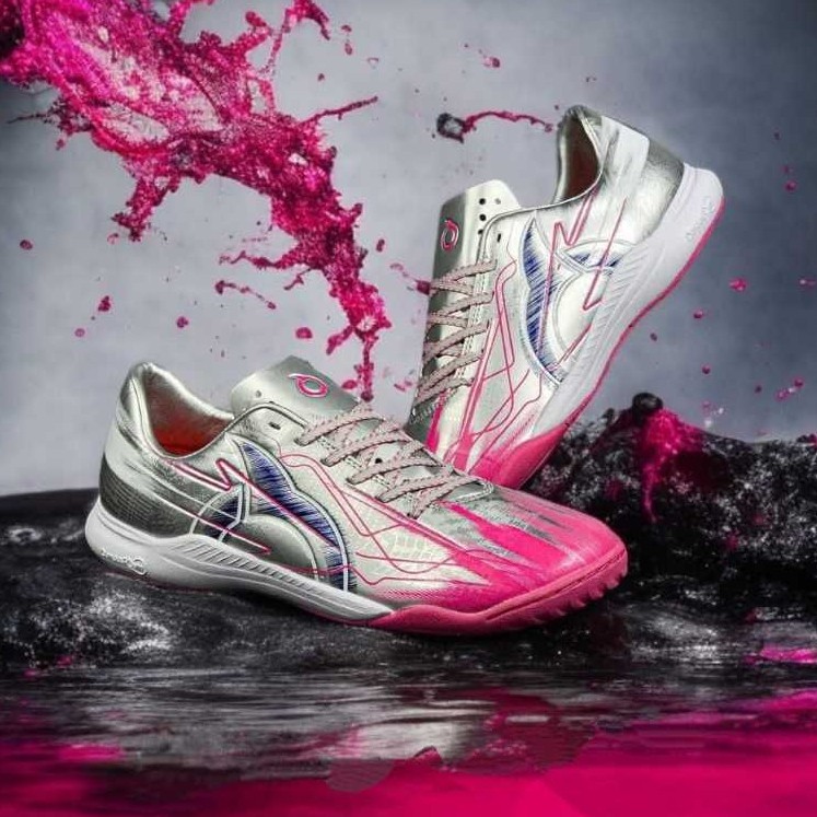 Sepatu Futsal Ortuseight Catalyst Legion V5 IN - Desain Stylish, Sol Karet Tahan Lama, Kualitas Orig