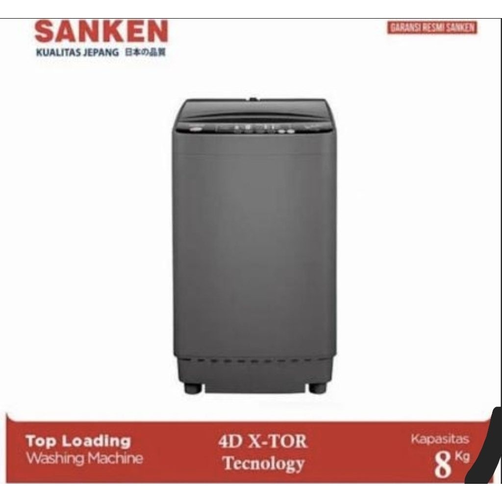 SANKEN MESIN CUCI AWS-780 7KG