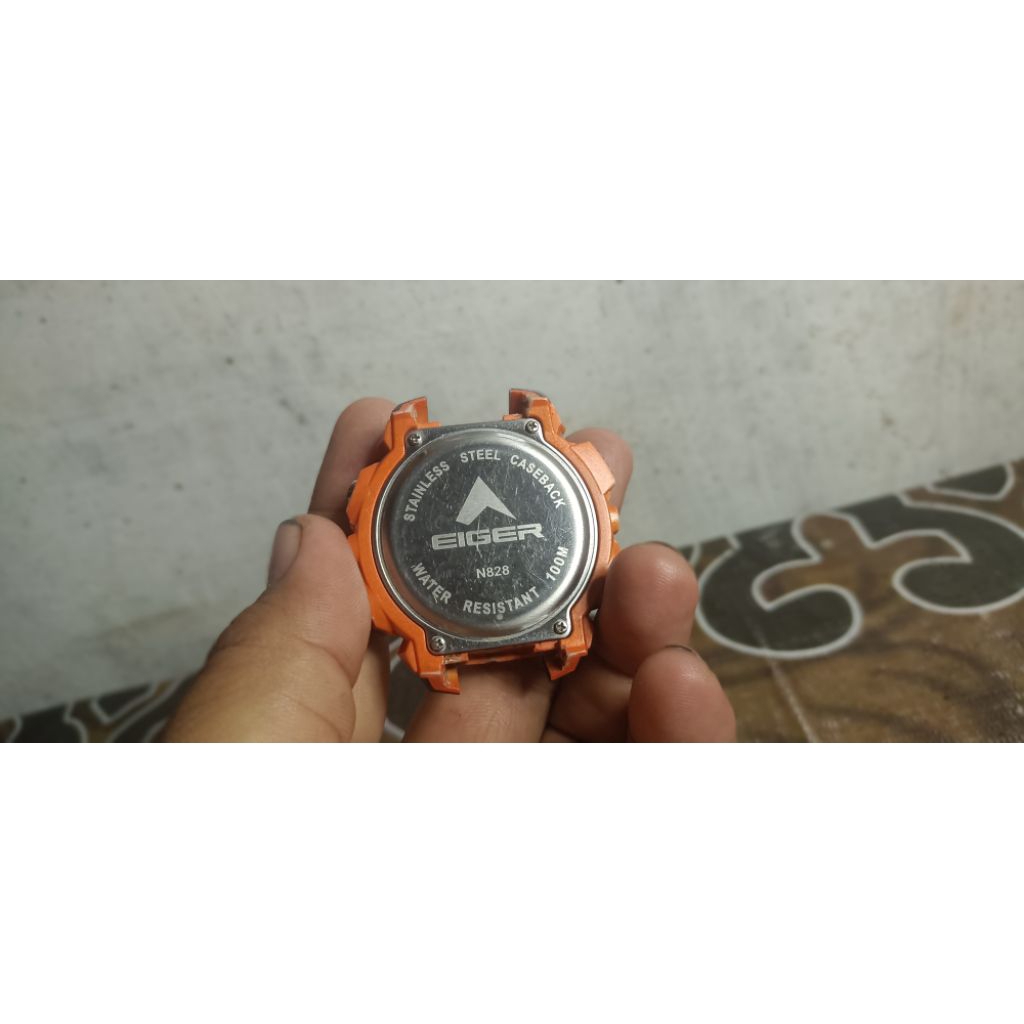 jam tangan eiger second