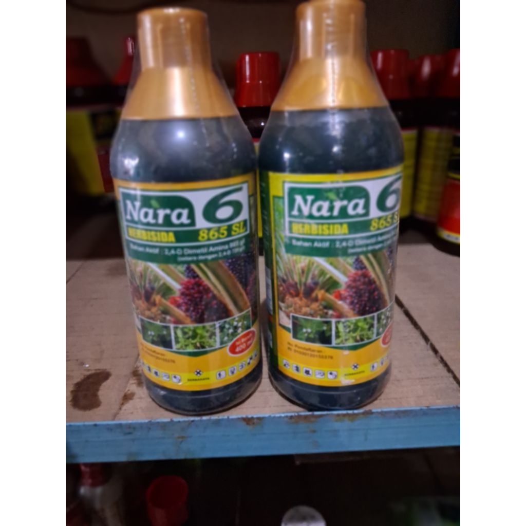 herbisida nara 6 400ml.   sama seperti vulgar