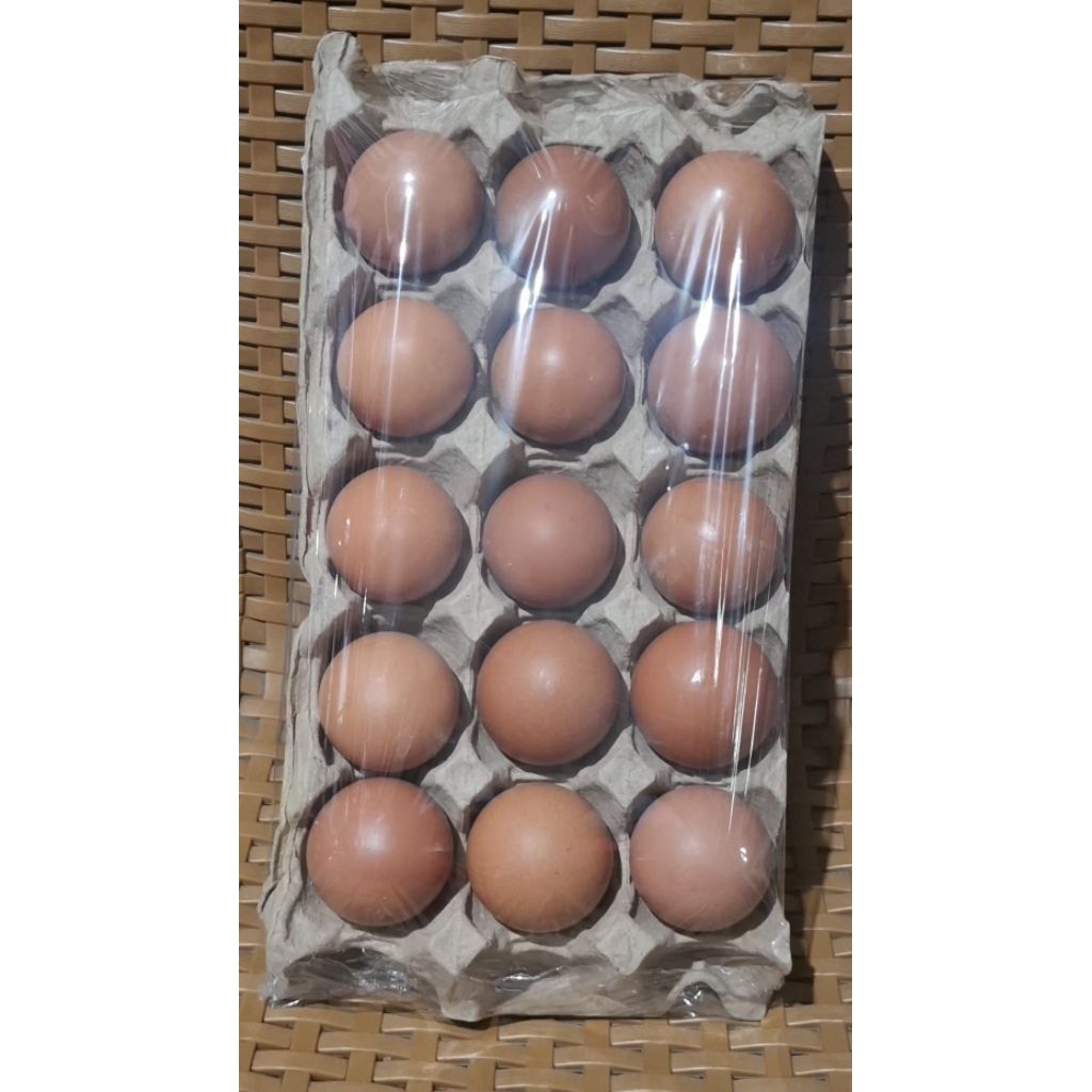 TELUR 1kg / 900gr | telor ayam negeri murah berat 1kg dan 900g isi 15 butir | KURIR INSTANT