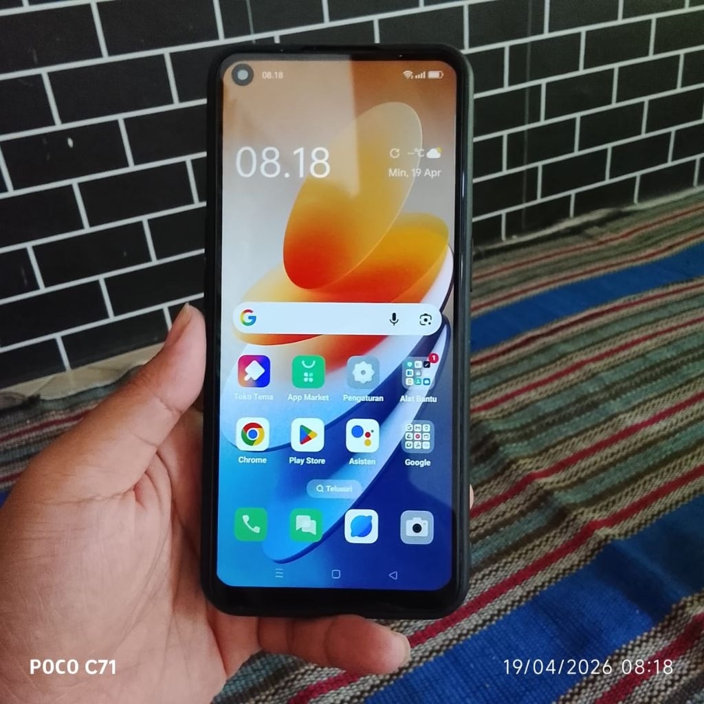 HP Oppo A53 ORI Ram 4+3gb internal 128gb