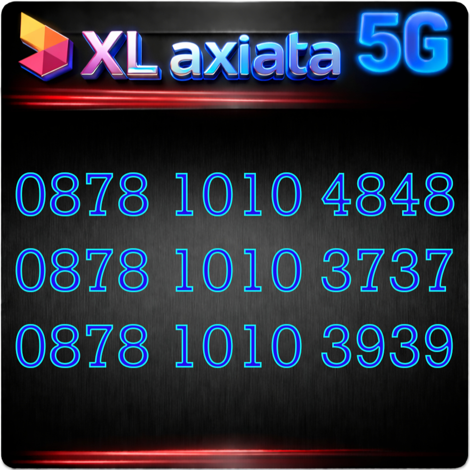 Nomor Cantik Kartu Perdana XL AXIATA 4G LTE ABAB CDCD XL90