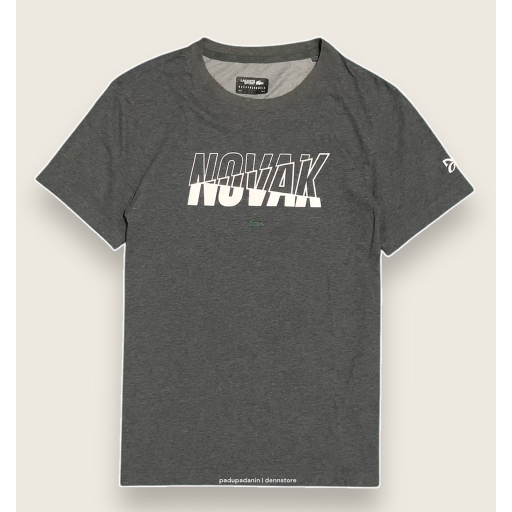 TSHIRT LACOSTE SPORT X NOVAK DJOKOVIC ORIGINAL