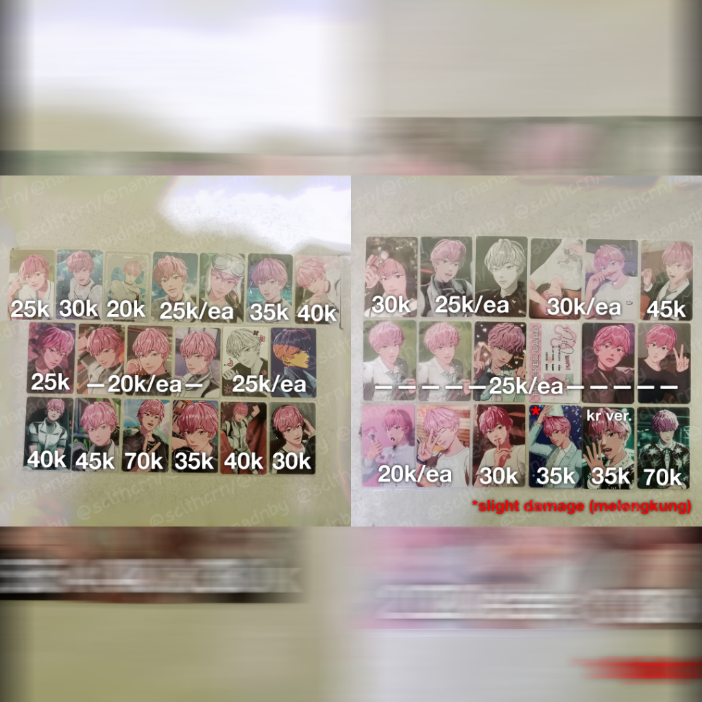 [Ready Stock] PC Official Plave Bamby