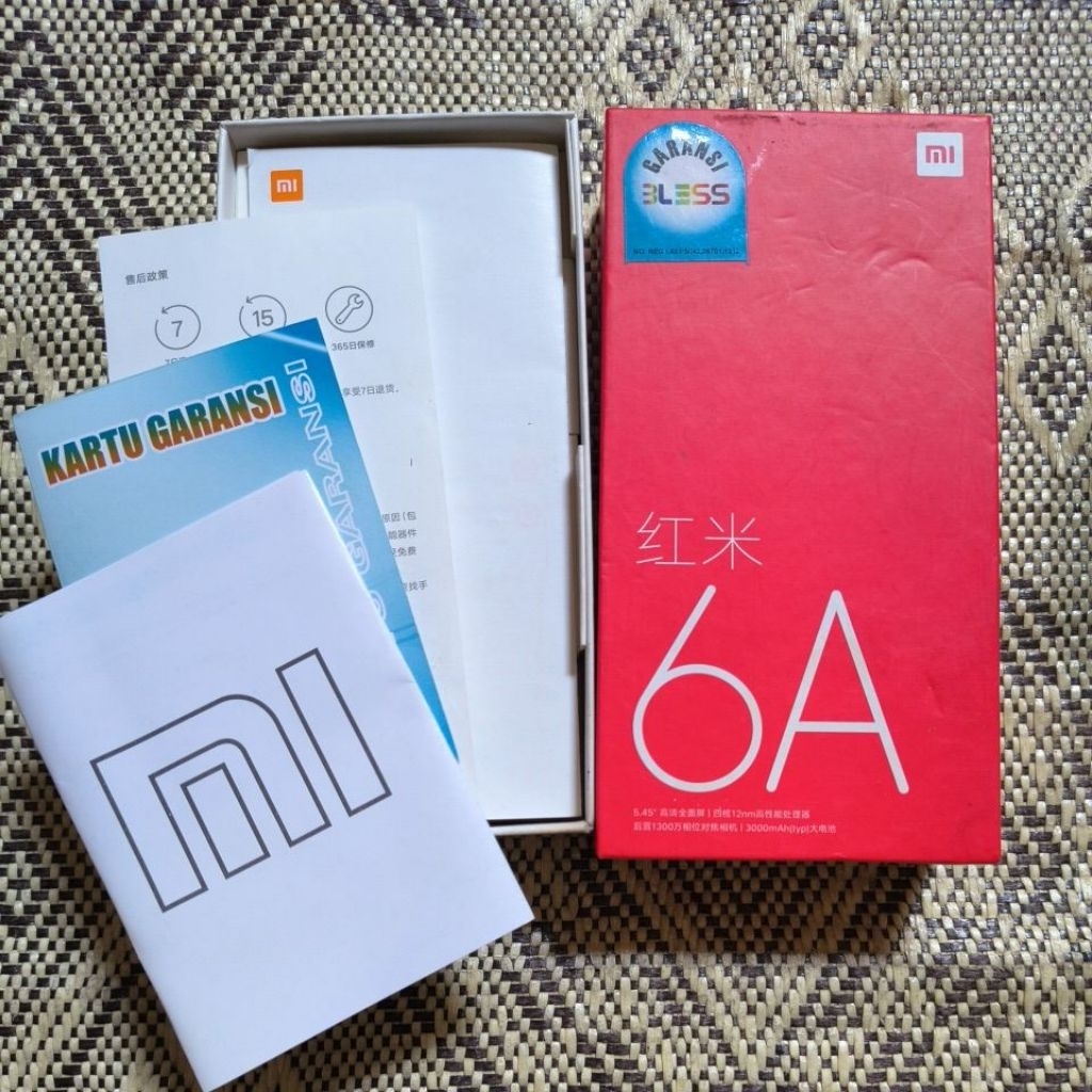 Dus Box Xiaomi Redmi 6A Original Copotan
