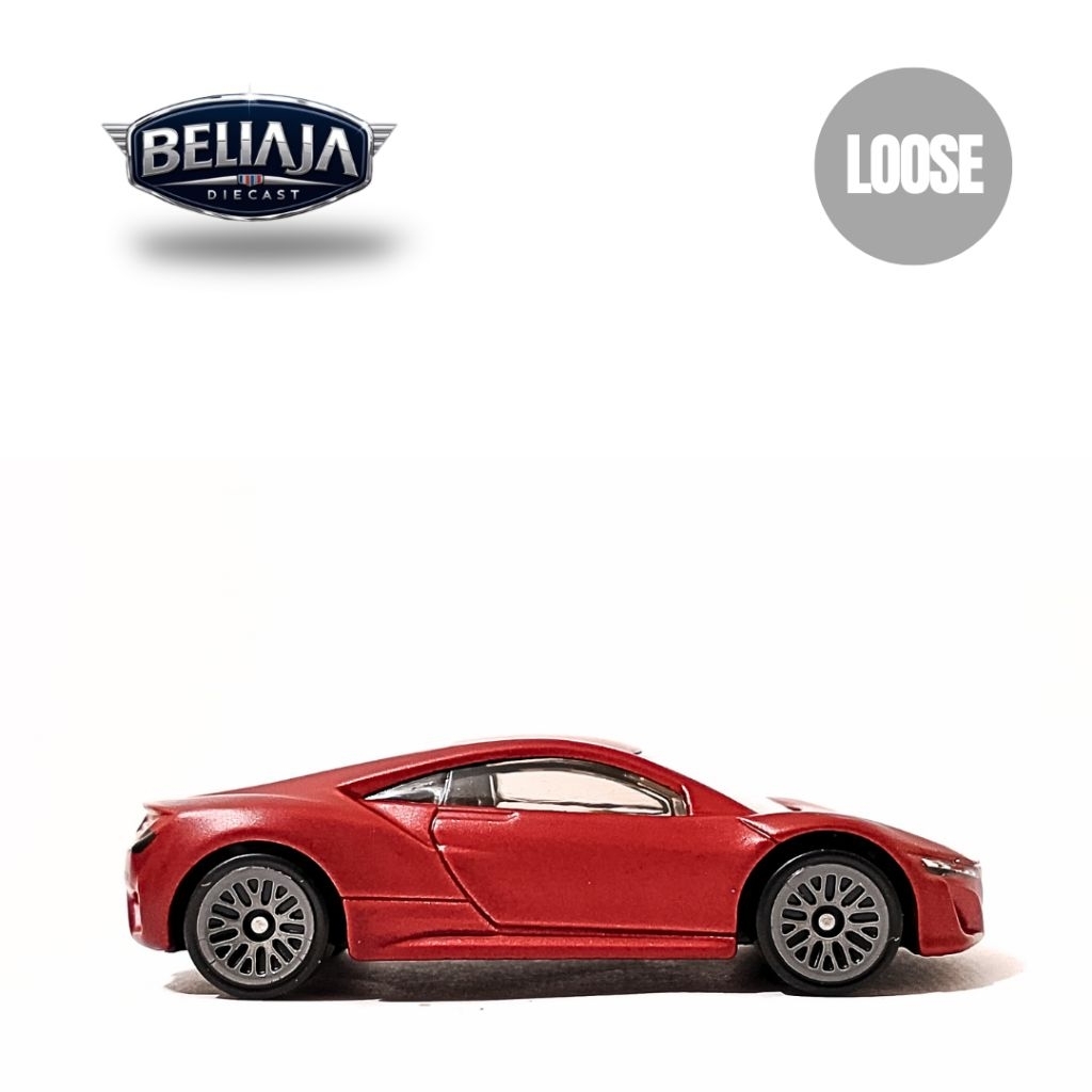 HOT WHEELS 2012 ACURA NSX CONCEPT RED MAROON DOFF LOOSE