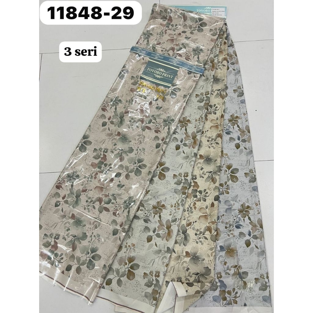 KAIN KATUN TOYOBO PRINT