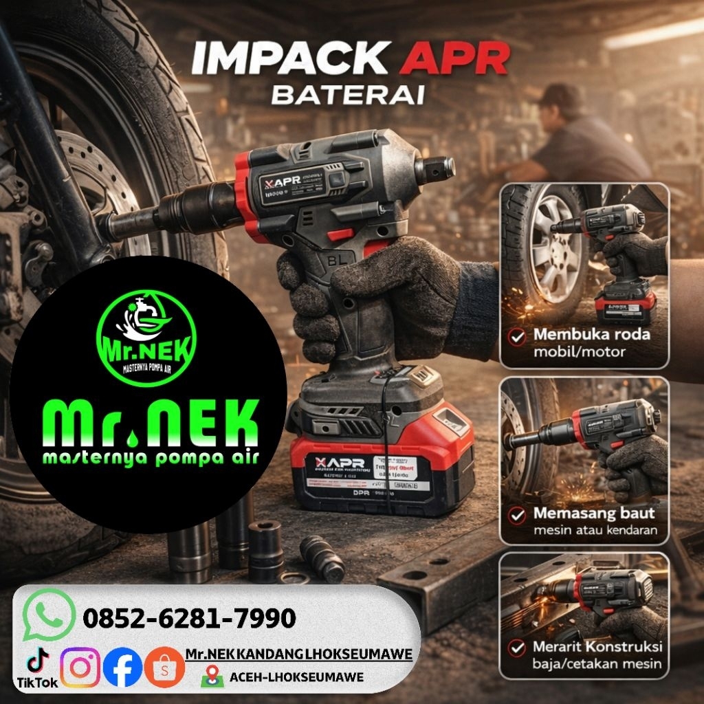 IMPACK APR BATERAI