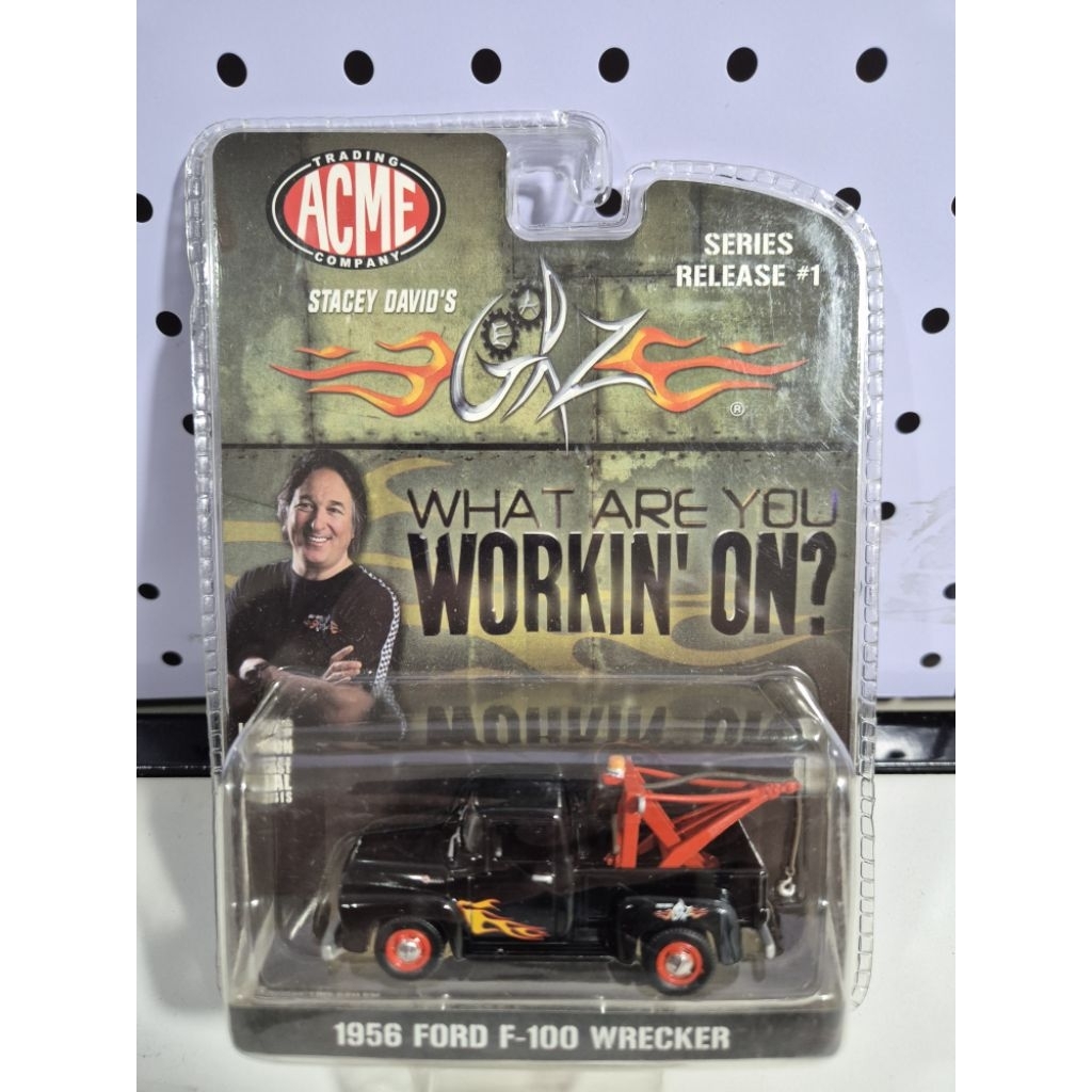 Greenlight 1:64 1956 Ford F-100 Wrecker