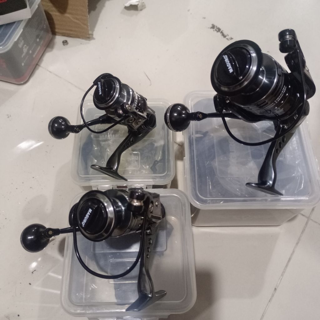 Reel. Maguro Storm 1000,2000,3000,4000,5000,6000,8000