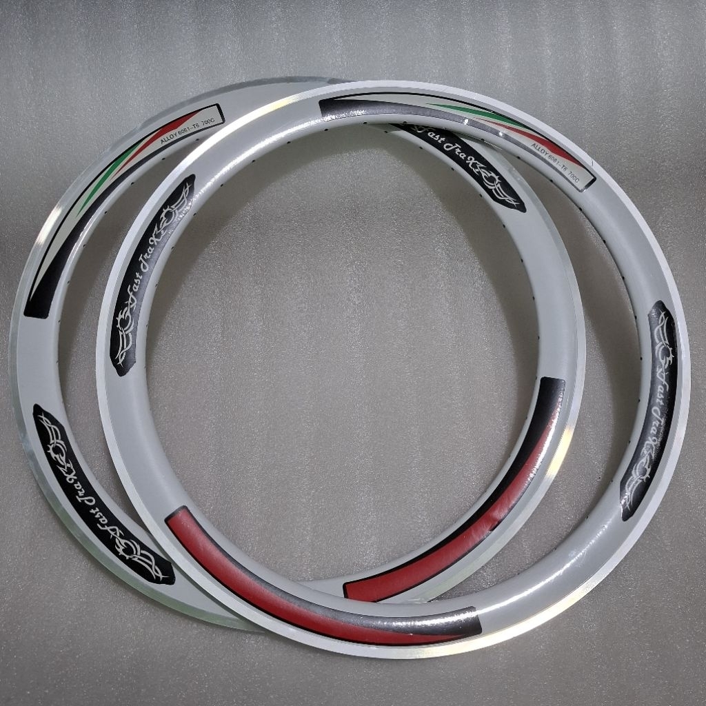 Rims 700c Brakeline Sepasang - Velg 700c - Velg fixie - Velg Rodbike Balap Hybrid