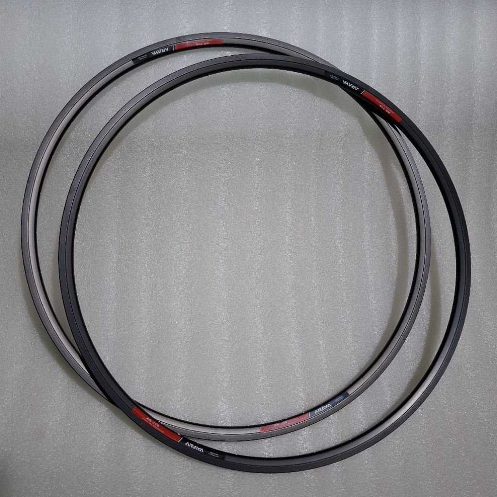 Velg araya 719 Hitam polos - Rims araya 719 - rims 700c hitam polos - velg 700c hitam polos - velg s