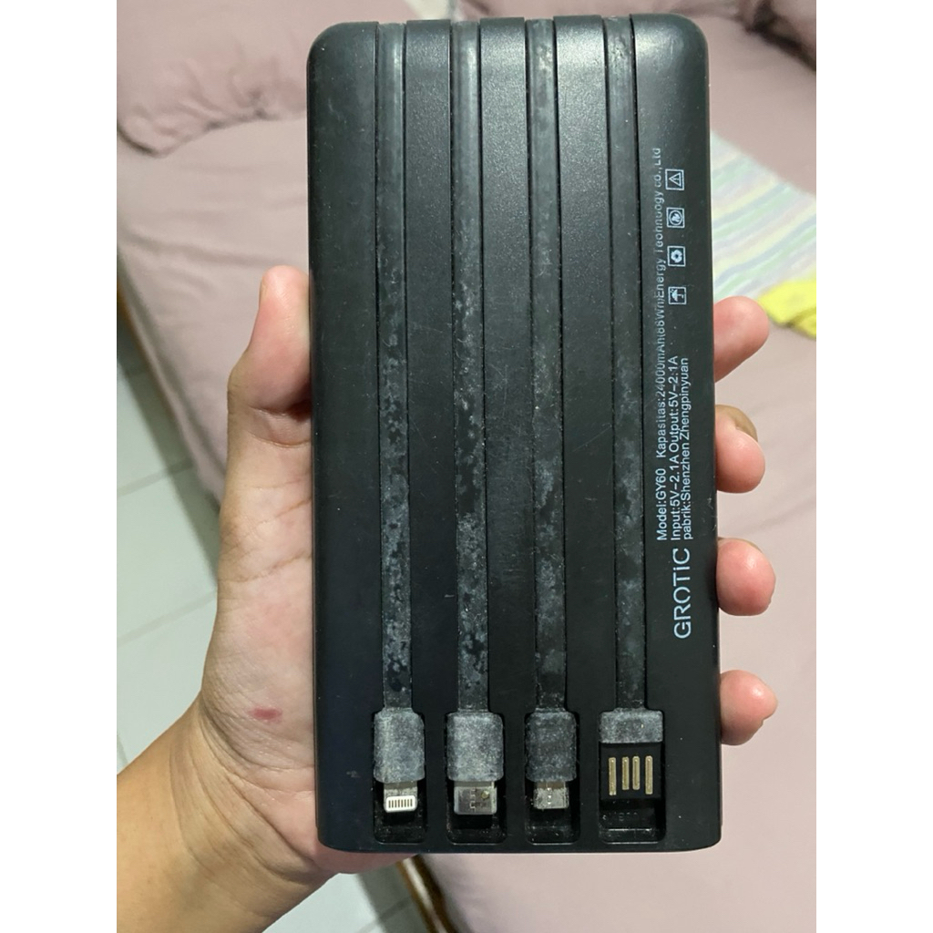 GROTIC POWERBANK