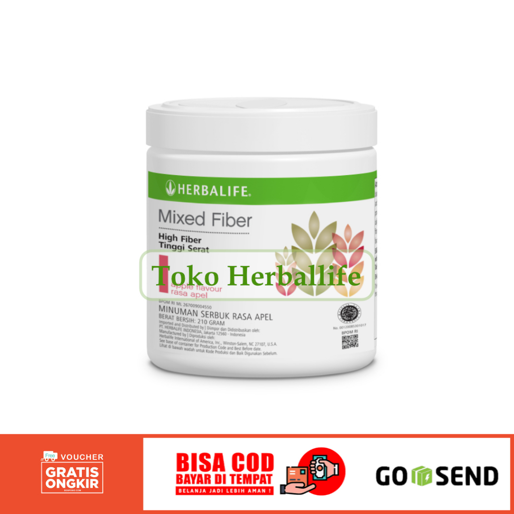 HERBALIFE-Mix Fiber Herbalife Serat Tinggi Sehat