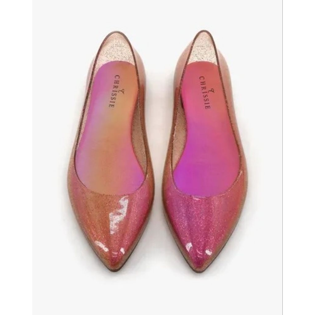 SEPATU WANITA FLAT JELLY PAYLESS CHRISSIE NEW