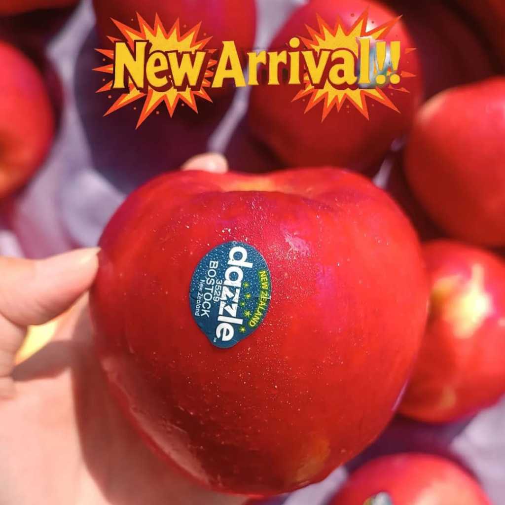 Apel Merah Dazzle New Zealand Manis Crunchy Fresh Murah Berkualitas Premium Import - Dolbuahgo