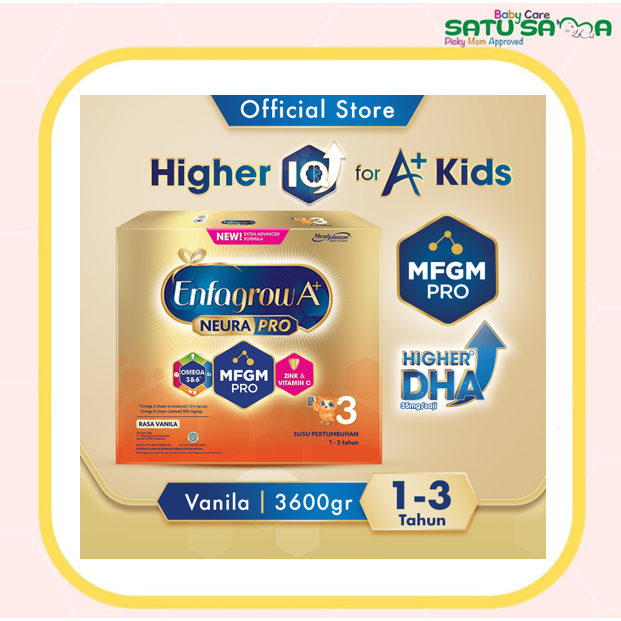 ENFAGROW A+ 3 VANILA 3600 G