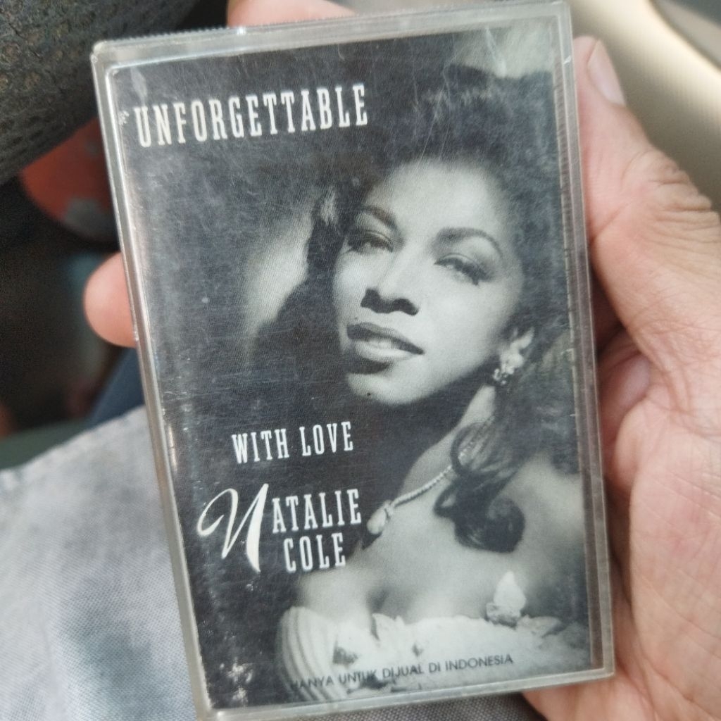kaset natalie cole unforgettable with love