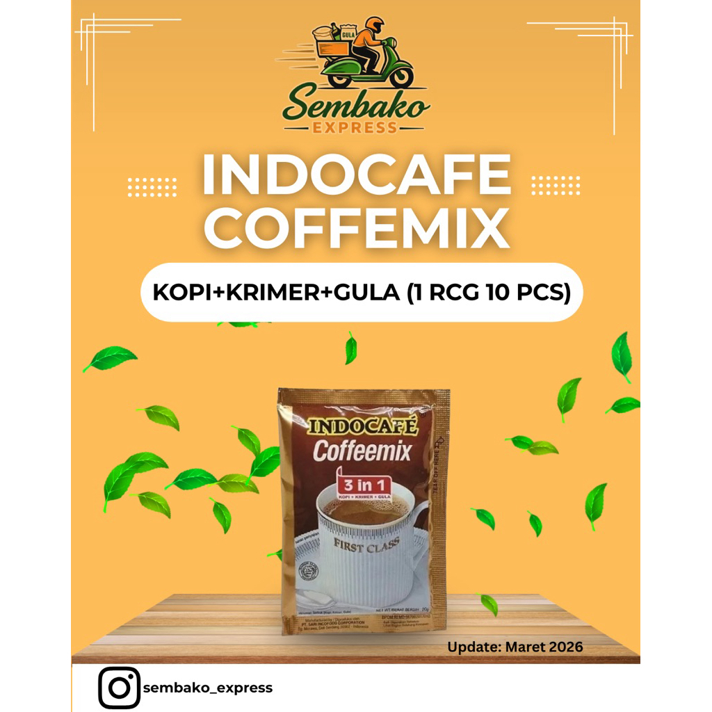 INDOCAFE COFFEMIX RENCENG - WARUNG SEMBAKO JOGJA