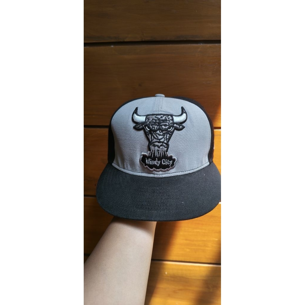 Topi New Era Chicago Bulls