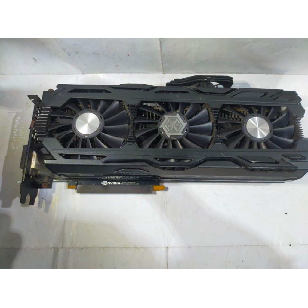 GPU VGA INNO3D iChill GTX 1080 Ti 1080ti  11GB GDDR5X – Triple Fan GRAFIK CARD,GRAFIS CARD