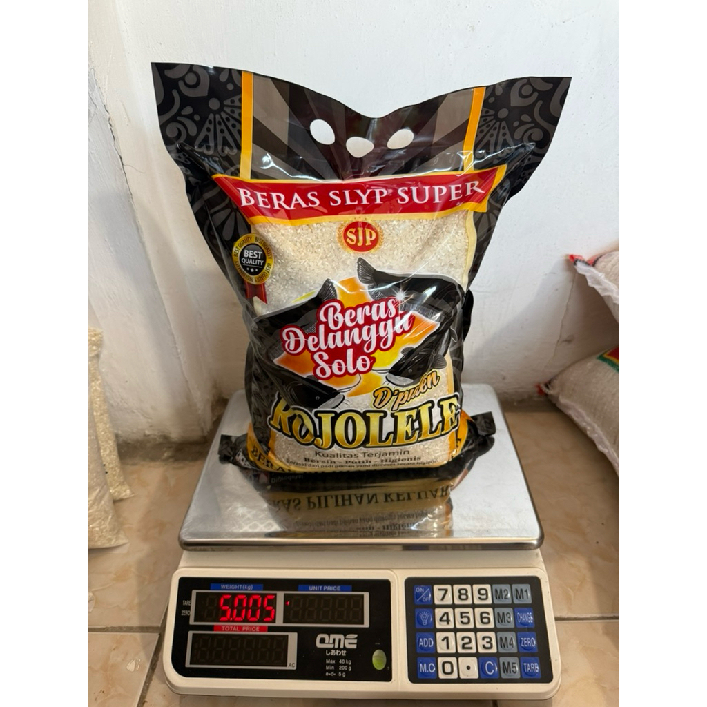 Beras Pulen Rojolele Hitam 5KG - Pulen, Bersih, Tanpa Bahan Berbahaya