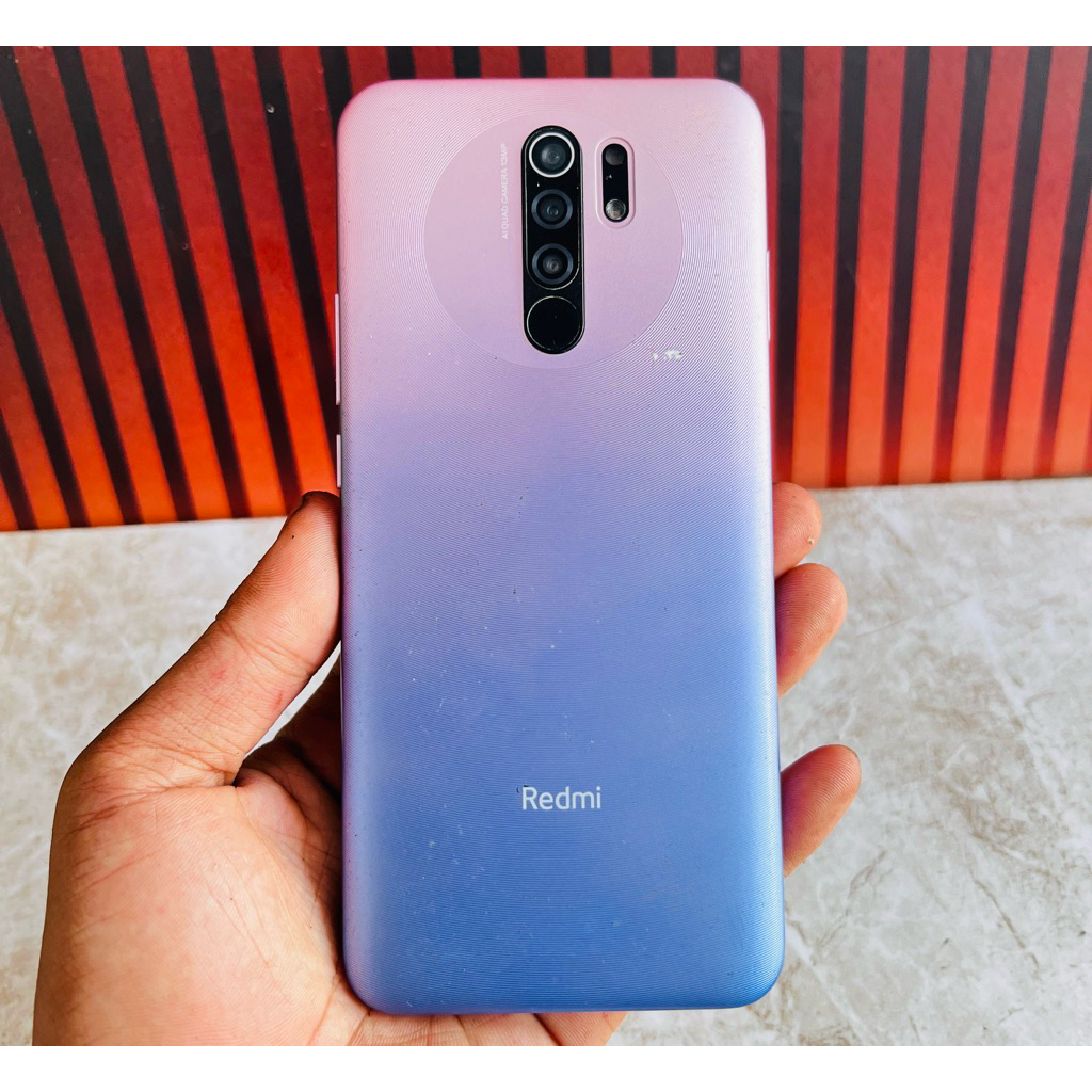 Xiomi Redmi 9T Ram 4/64GB TAM Second Original Garansi
