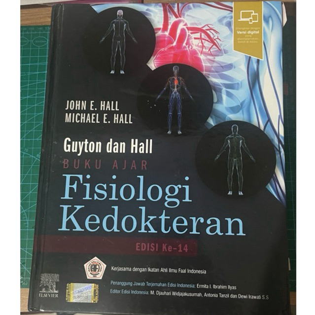 Preloved Guyton dan Hall Fisiologi Kedokteran