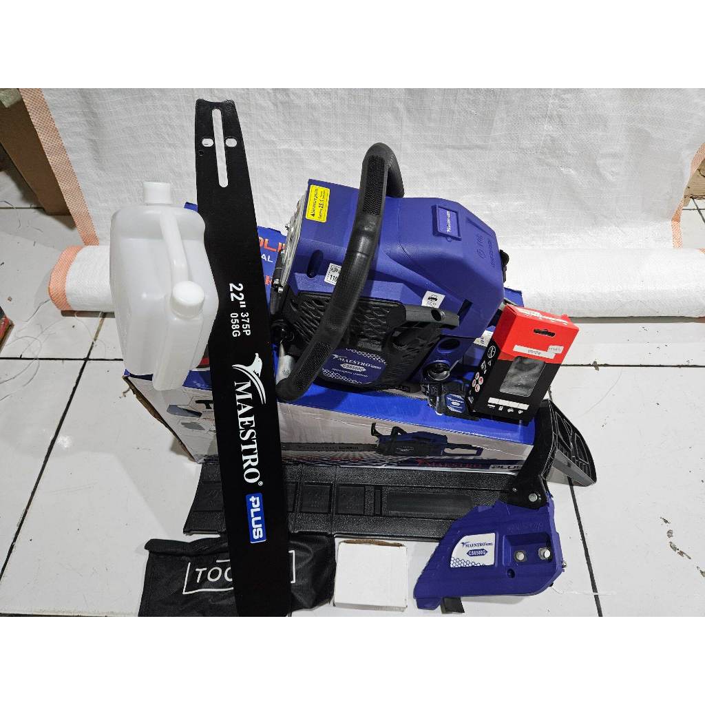 Chainsaw Maestro CS 6500 L Barlaser