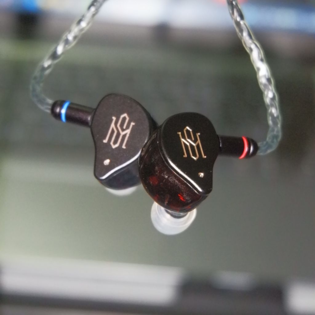 simgot supermix 5 + trn t2 pro cable + softears uc eartips
