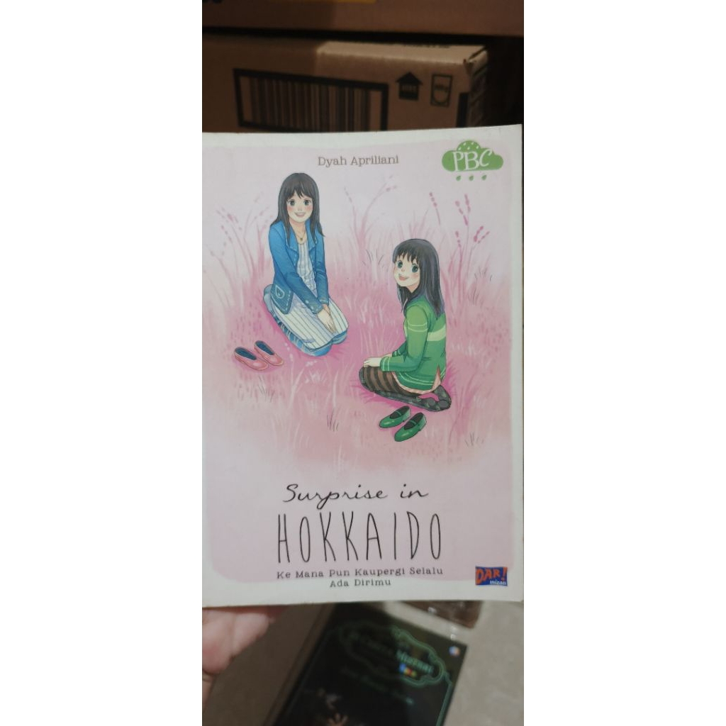 novel surprise in Hokkaido PBC