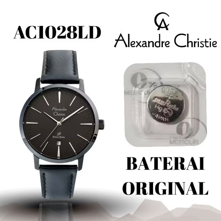 Baterai Jam Alexandre Christie original AC1028LD