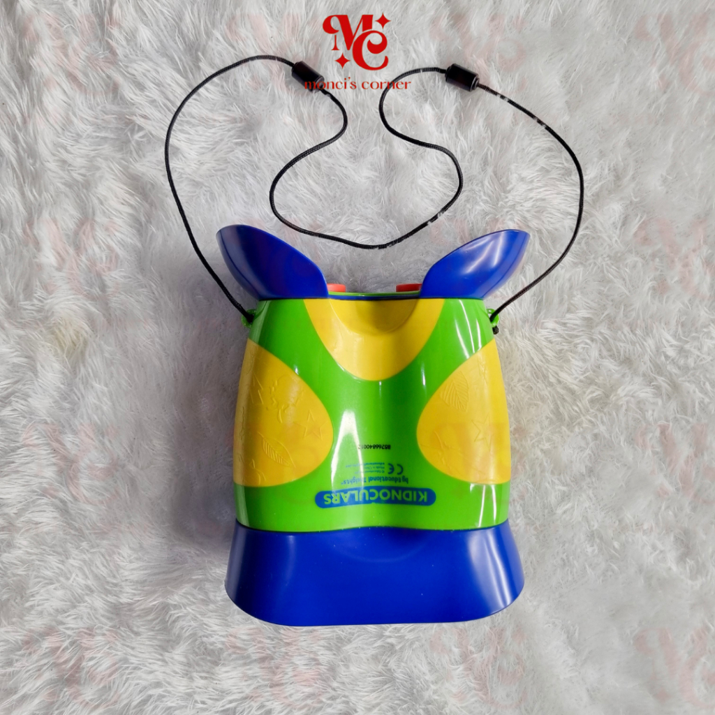 MONCI'S PRELOVED - EDUCATIONAL INSIGHTS GEOSAFAR JR. KIDNOCULARS | TEROPONG MAINAN ANAK JARAK JAUH T