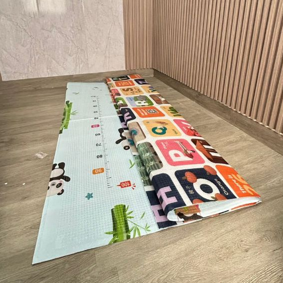 PLAYMAT YAKIMURA TIKAR LIPAT 180X200 CM / Playmat anak ukuran 150 x 200 / Alas serbaguna dapat dilip