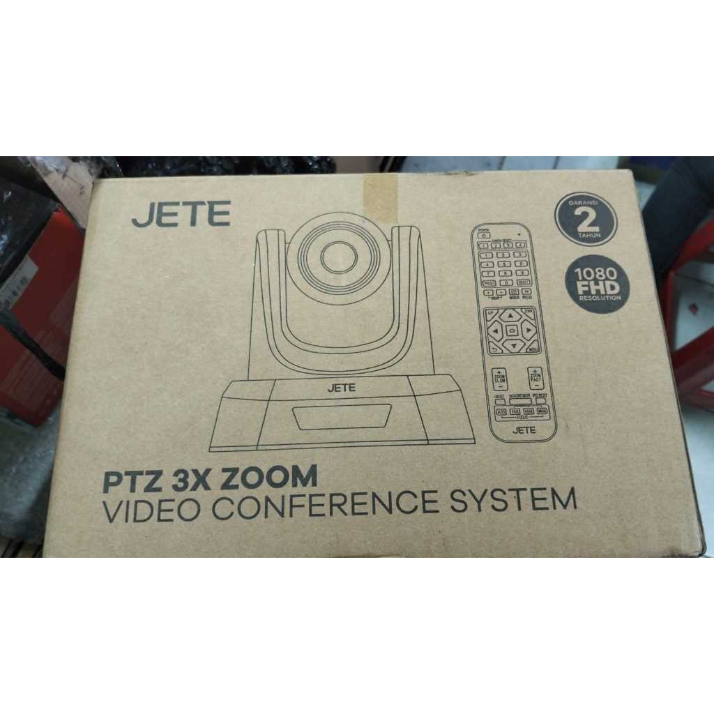 PTZ CAMERA 3x ZOOM JETE vidio conference system