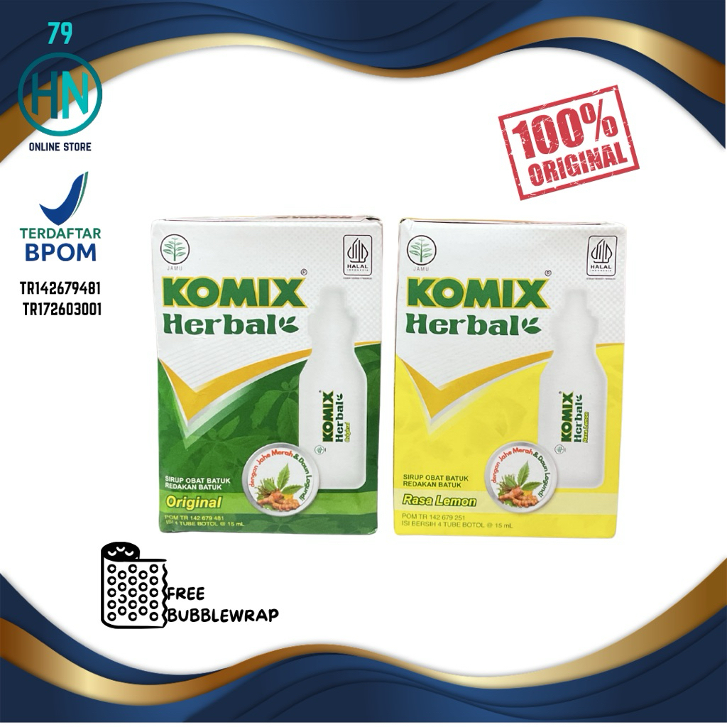 Komix Herbal Tube