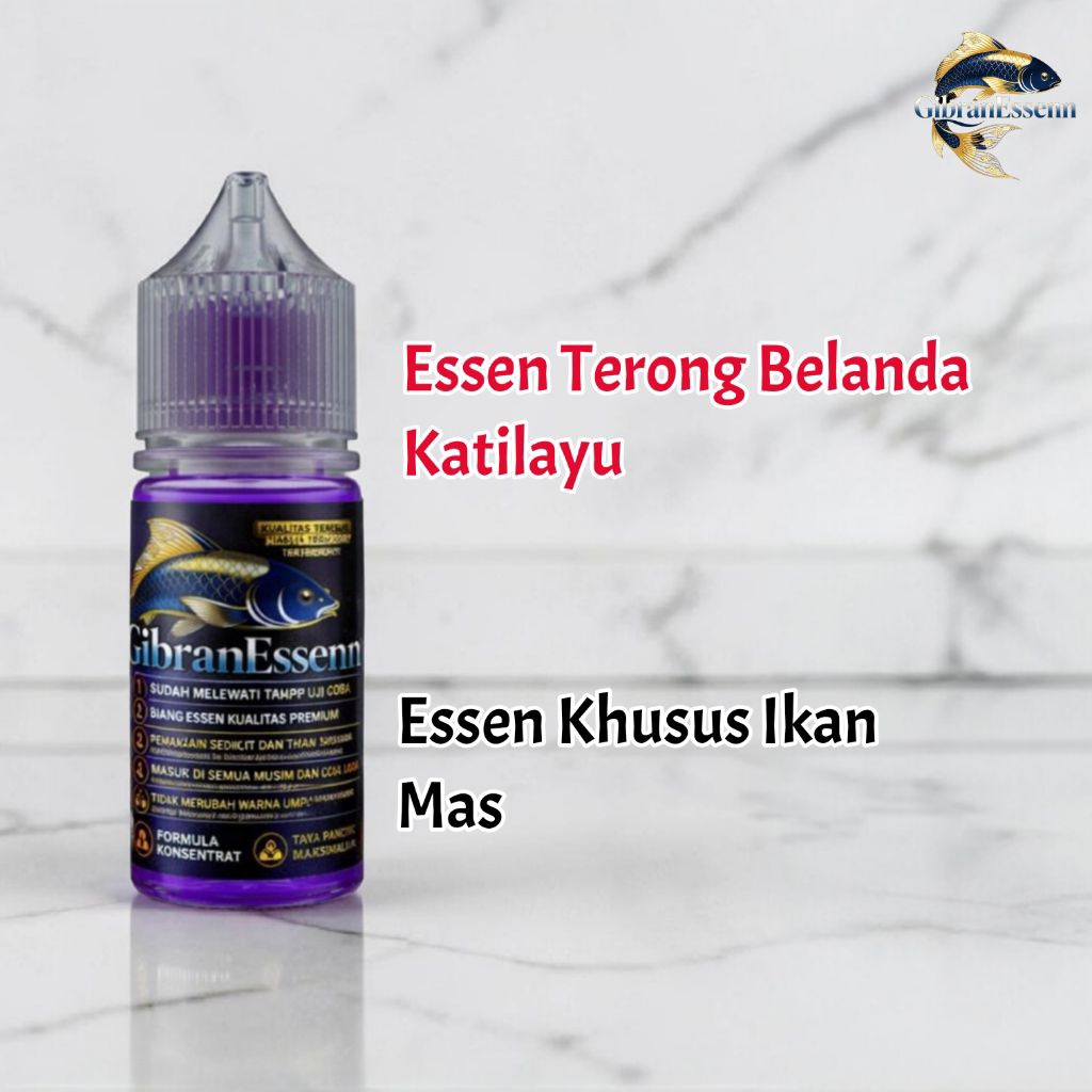 Essen Ikan Mas Terong Belanda Katilayu